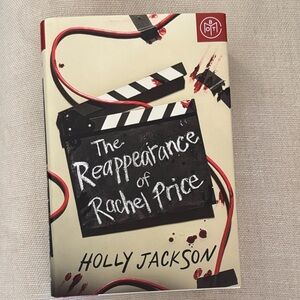 The Reappearance of Rachel Price Book